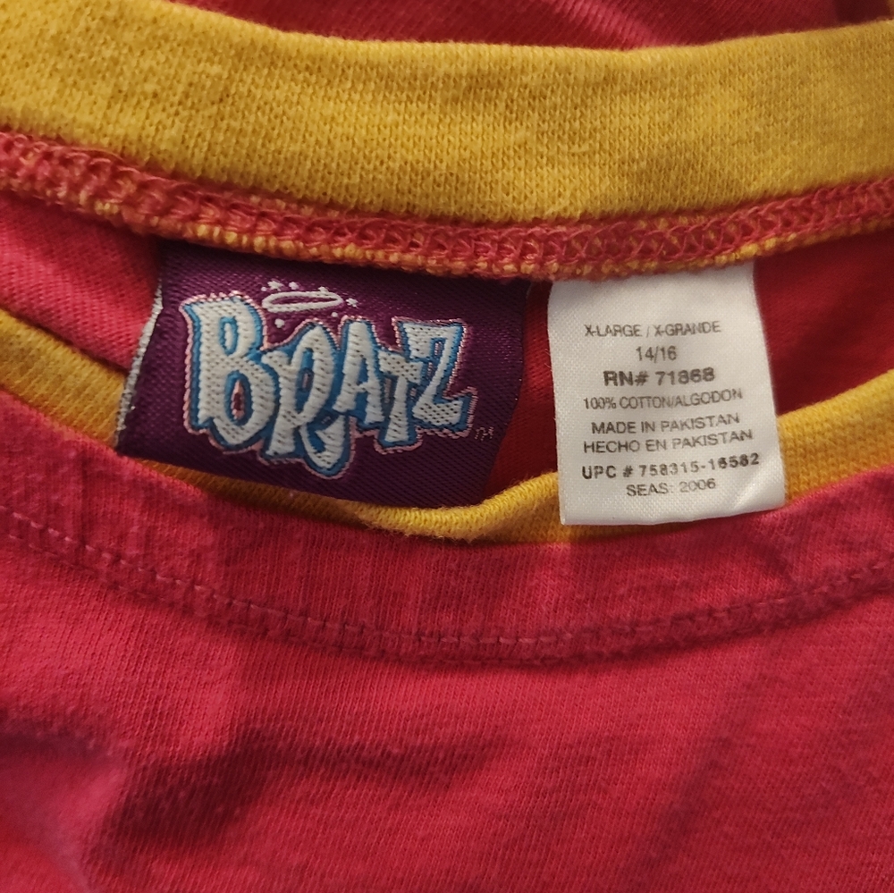 Vintage Y2k BRATZ Shirt - Picture 2 of 4